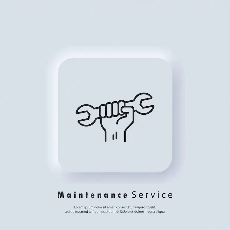 Maintenance services icon