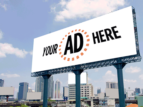 Billboards advertising