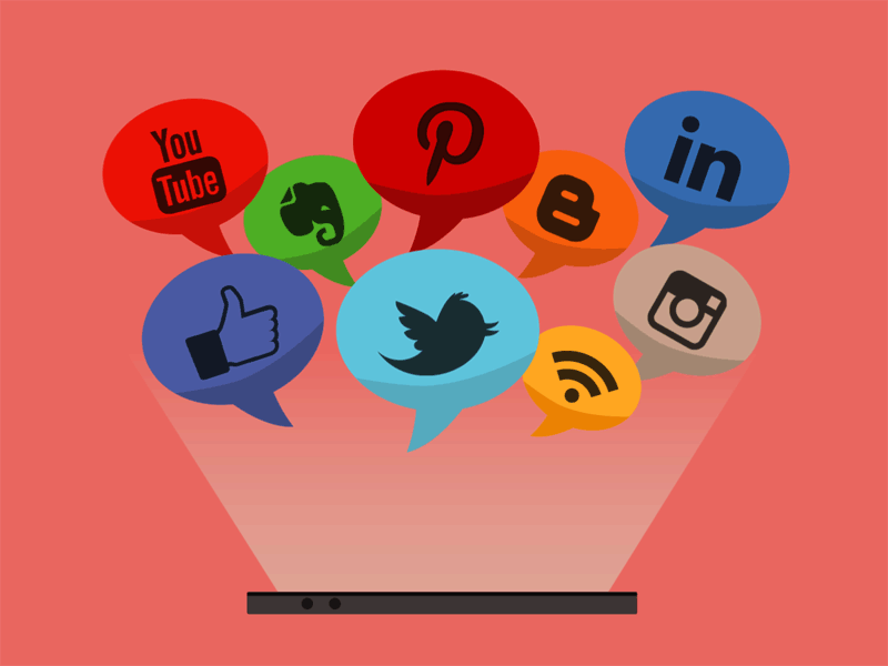 Social media platforms