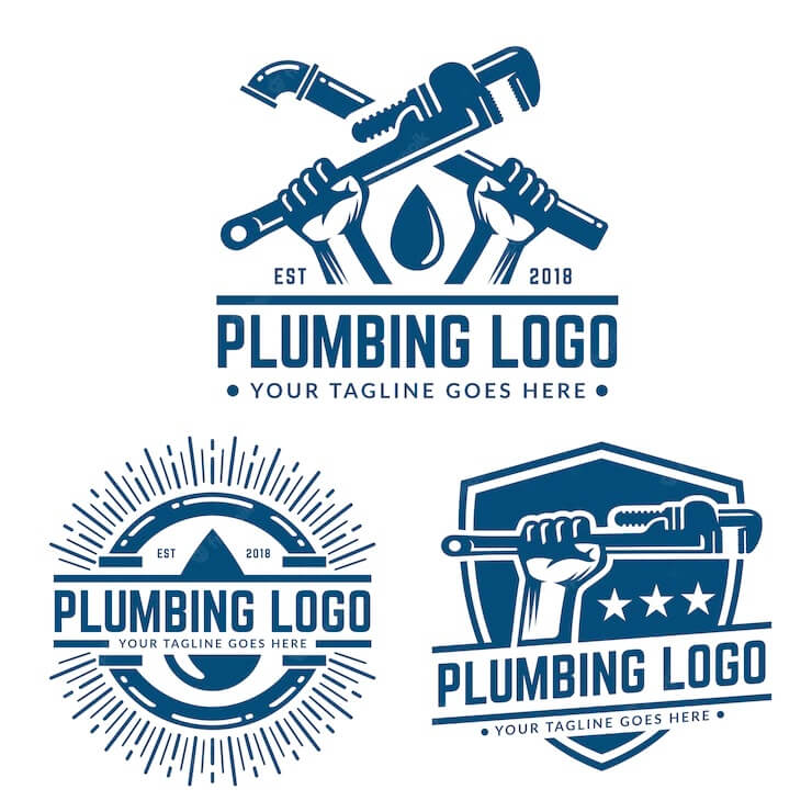 plumbing company logo