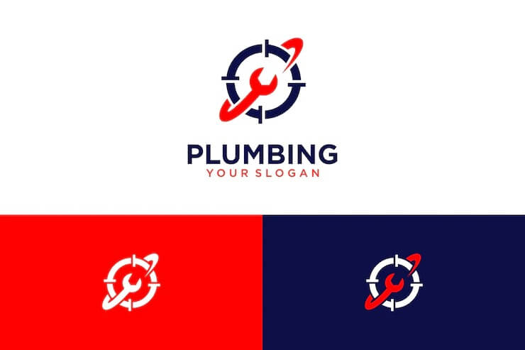 plumbing logo example