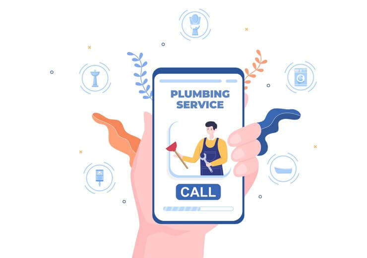 responsive plumbing website