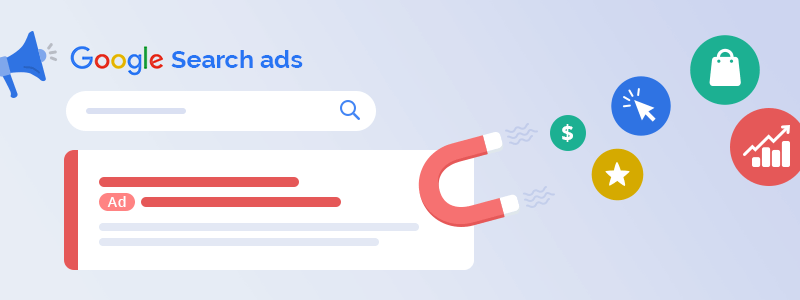 online ads for plumbers via the Google Ads platform