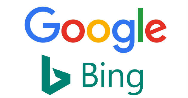 Google or Bing