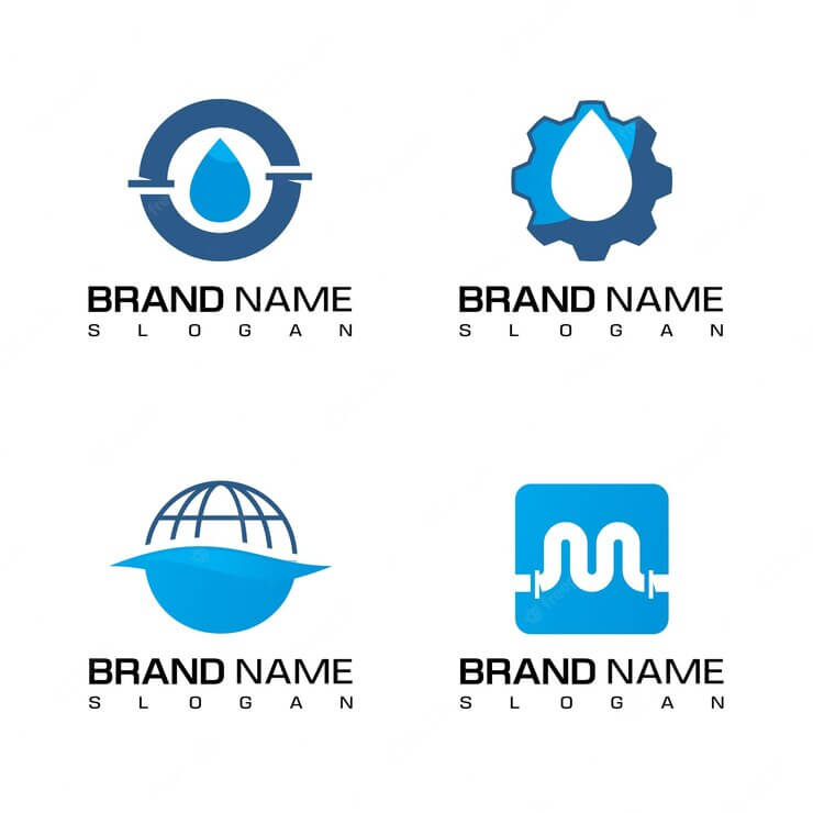 Create a great plumbing business logo that your prospects or clients will love.