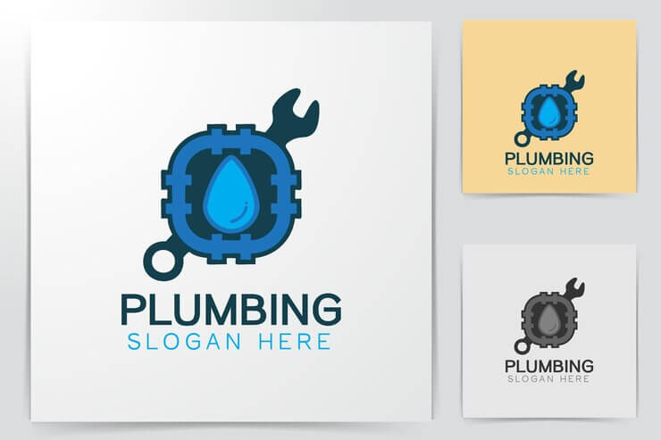 A logo is an image that reflects your plumbing business.