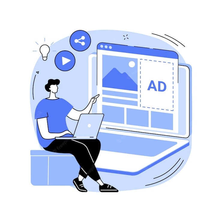 Content ads creation