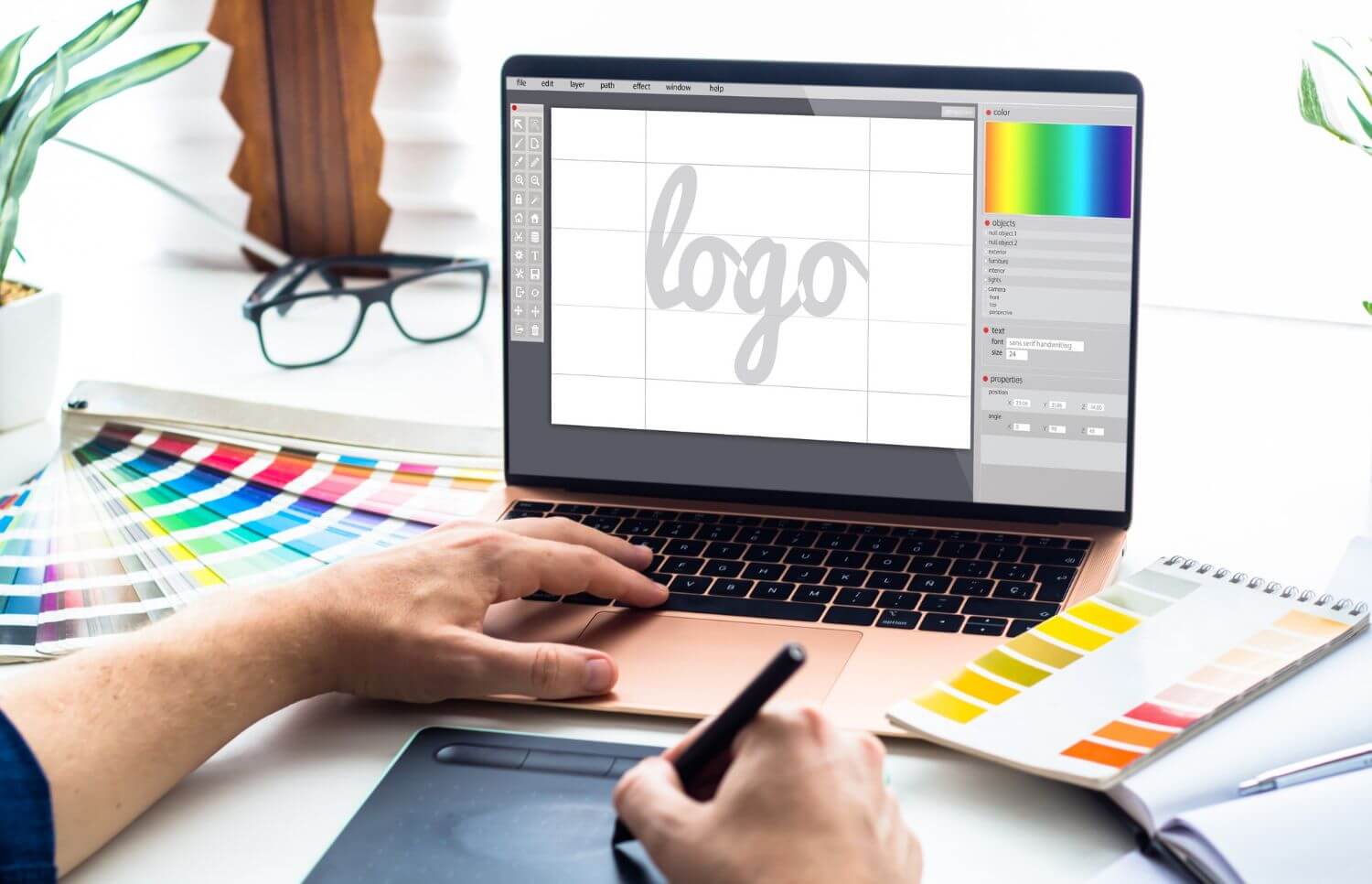 Freelancers are the handymen in the world of logo design.
