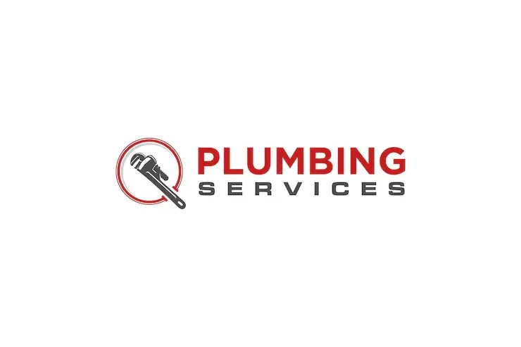 A simple plumbing logo design.