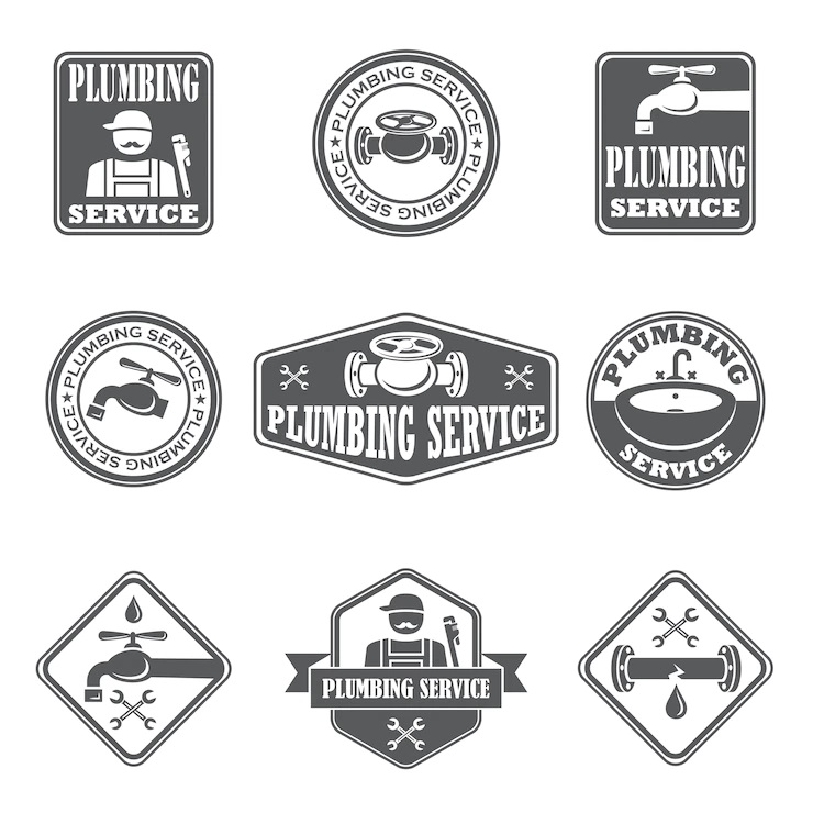 Timeless plumbing logos focus more on quality over quantity.
