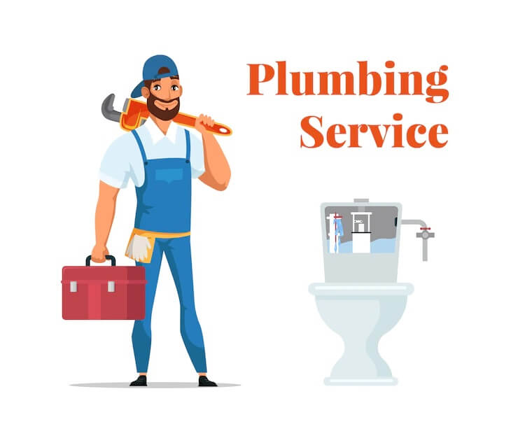 Plumbing service advertising